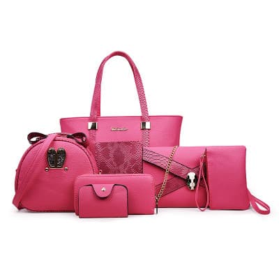 Bolsa Feminina De Ombro Da Moda