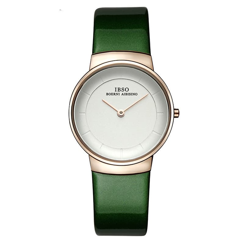 Novo relógio de quartzo minimalista e fino para mulheres 3