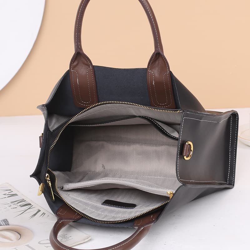 Nova bolsa transversal de grande capacidade para mulheres 10