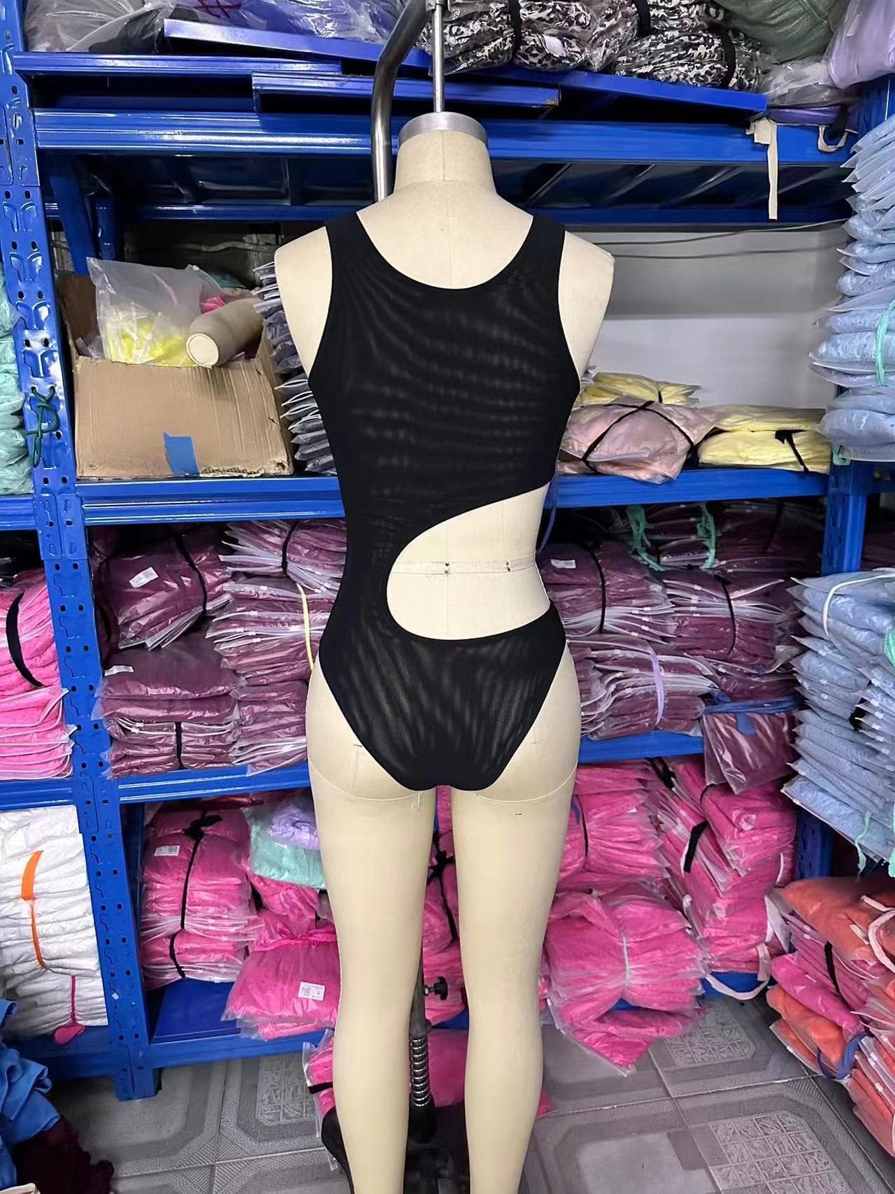 Macacão Sunbath Seamless Respirável 4