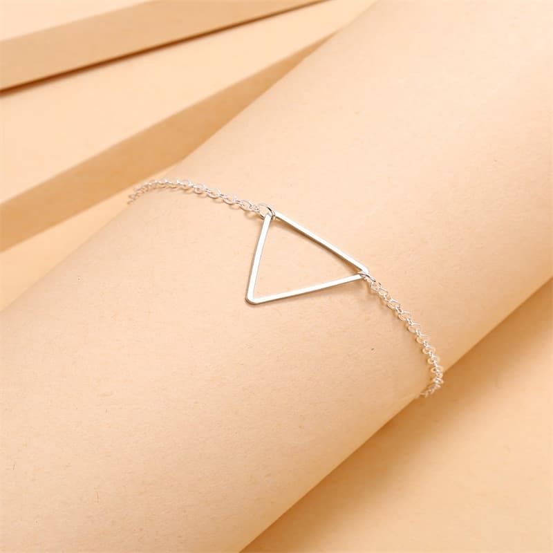 Pulseira feminina simples e elegante 4