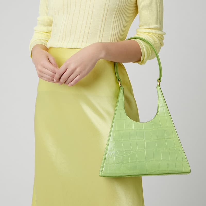 Bolsa de ombro feminina estampada 2