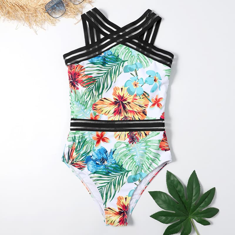 Maiô estampado de uma peça 2