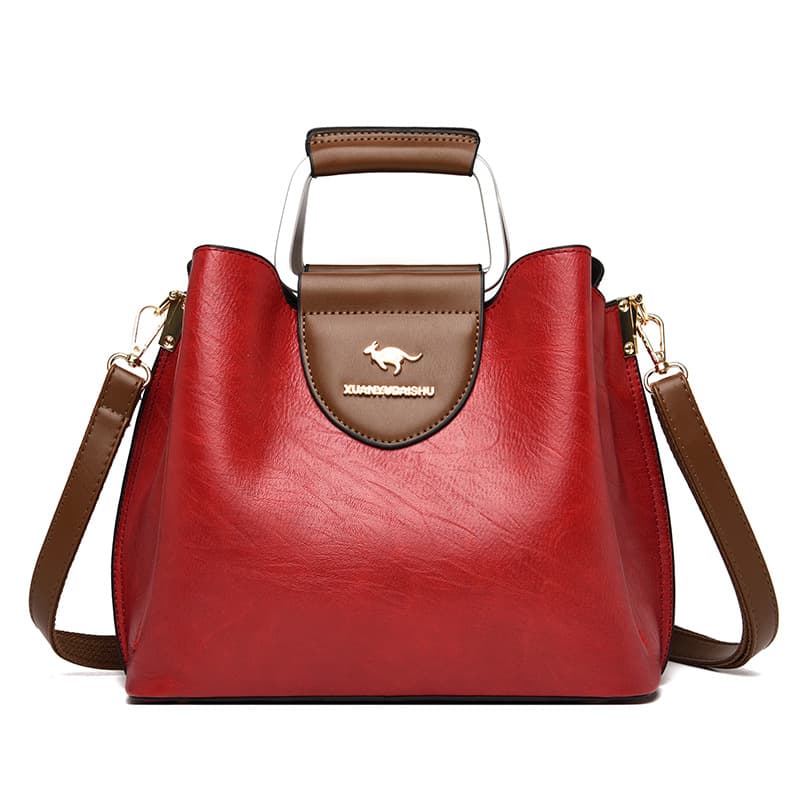 Bolsa de ombro casual feminina 8