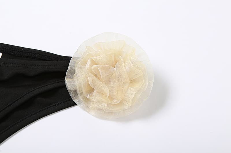 Conjunto de biquíni com calcinha de alças para mulheres 6