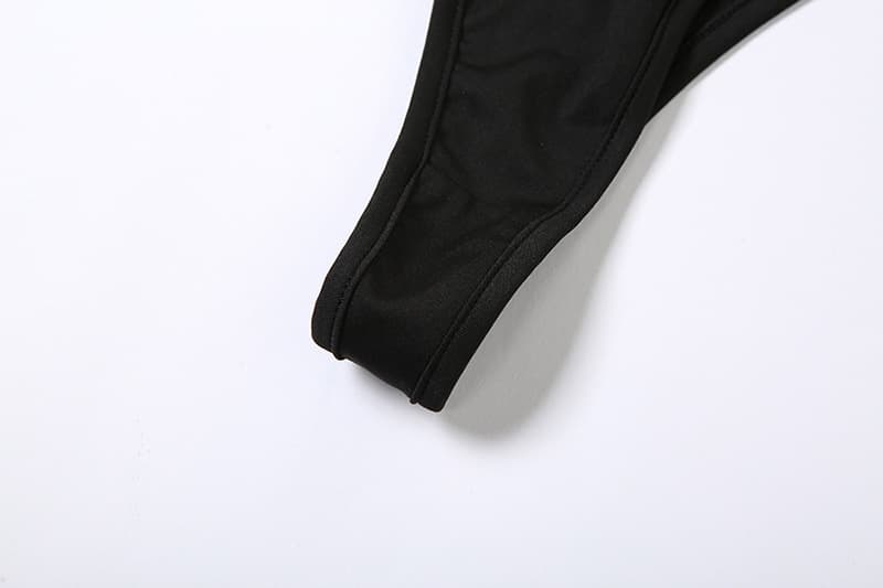 Conjunto de biquíni com calcinha de alças para mulheres 4