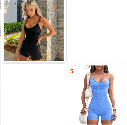 Macacão Feminino Moda Fitness Sportwear 6