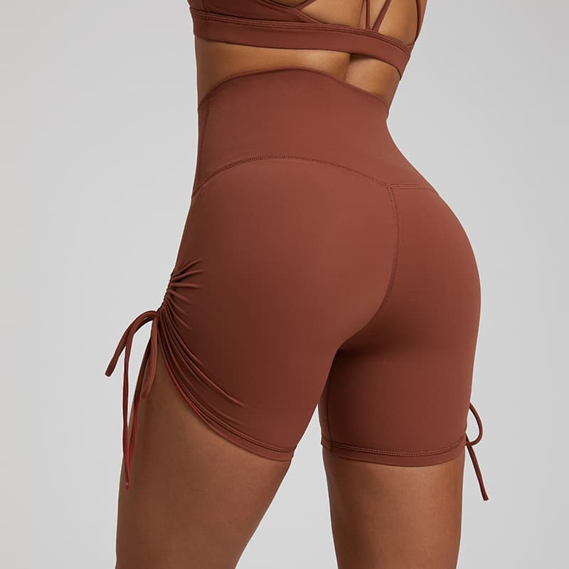 Shorts cintura alta. 7