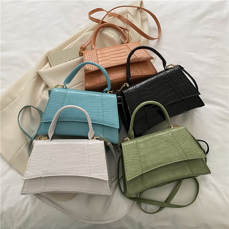 Nova bolsa transversal de ombro popular para mulheres 4