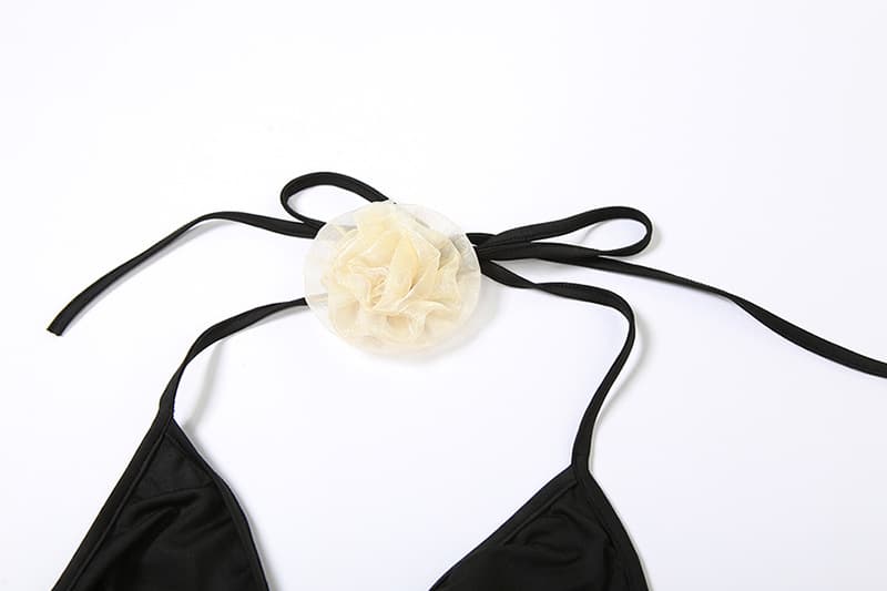 Conjunto de biquíni com calcinha de alças para mulheres 3