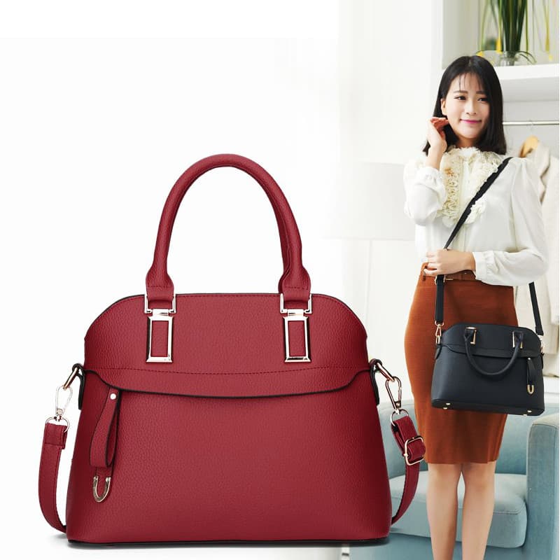 Bolsa tiracolo estilo mensageiro feminina que combina com tudo 4