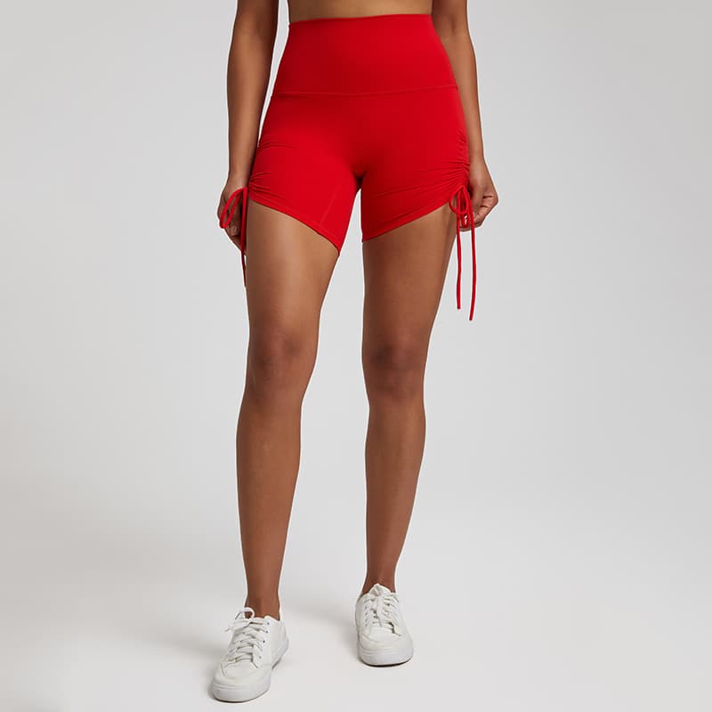 Shorts cintura alta. 2