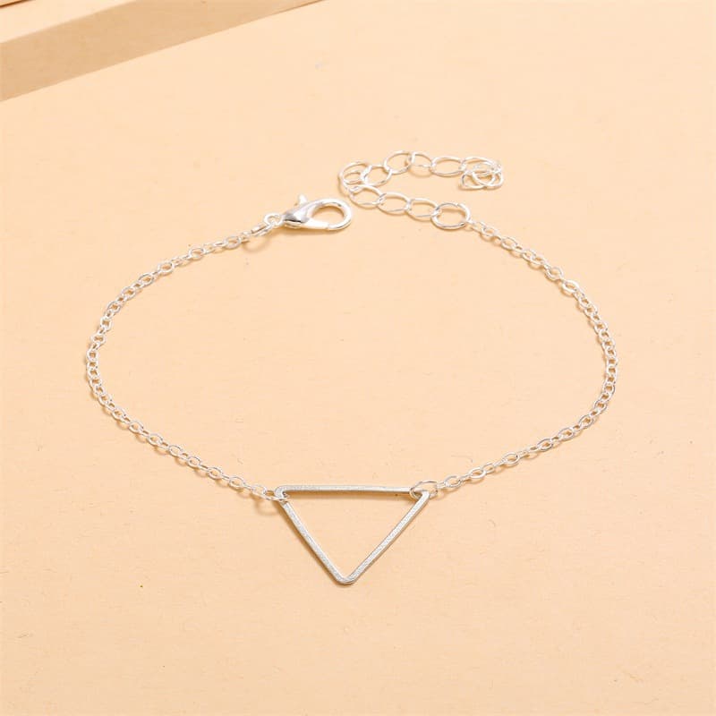 Pulseira feminina simples e elegante