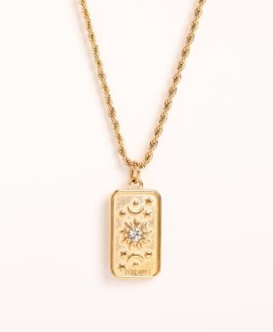 Pingente Flor de Diamante Colar Bijuterias Feminino 5