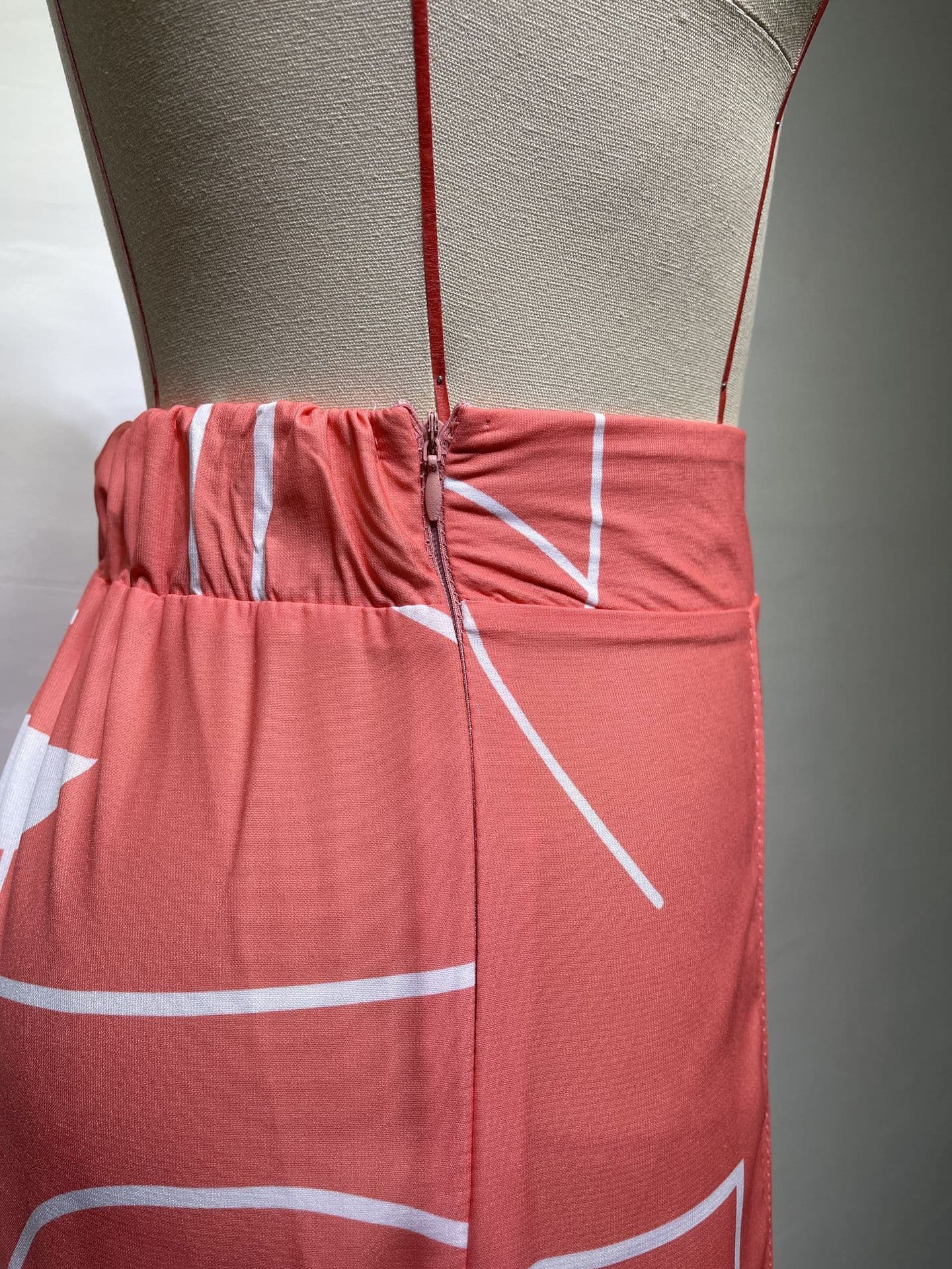 Conjunto de calça casual estampada 7