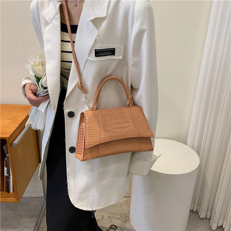 Nova bolsa transversal de ombro popular para mulheres 9