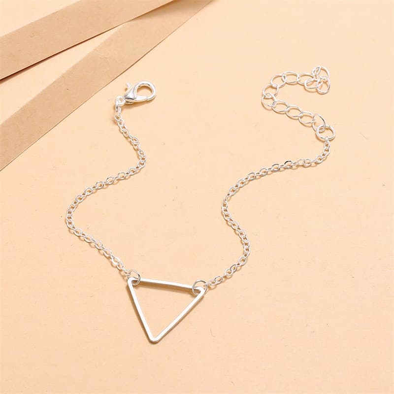 Pulseira feminina simples e elegante 3