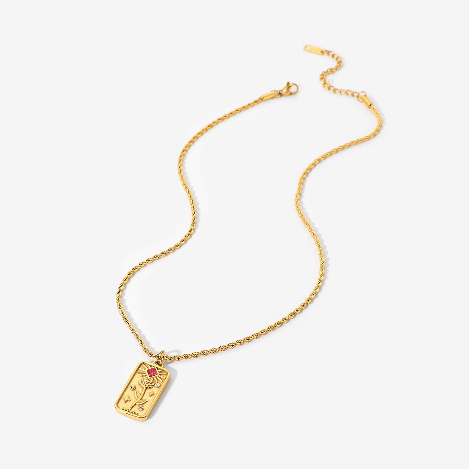 Pingente Flor de Diamante Colar Bijuterias Feminino