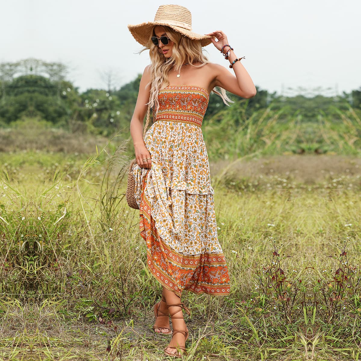 Vestido tomara que caia da moda para mulheres 9