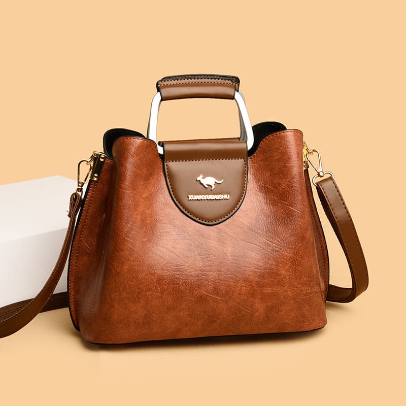Bolsa de ombro casual feminina 3