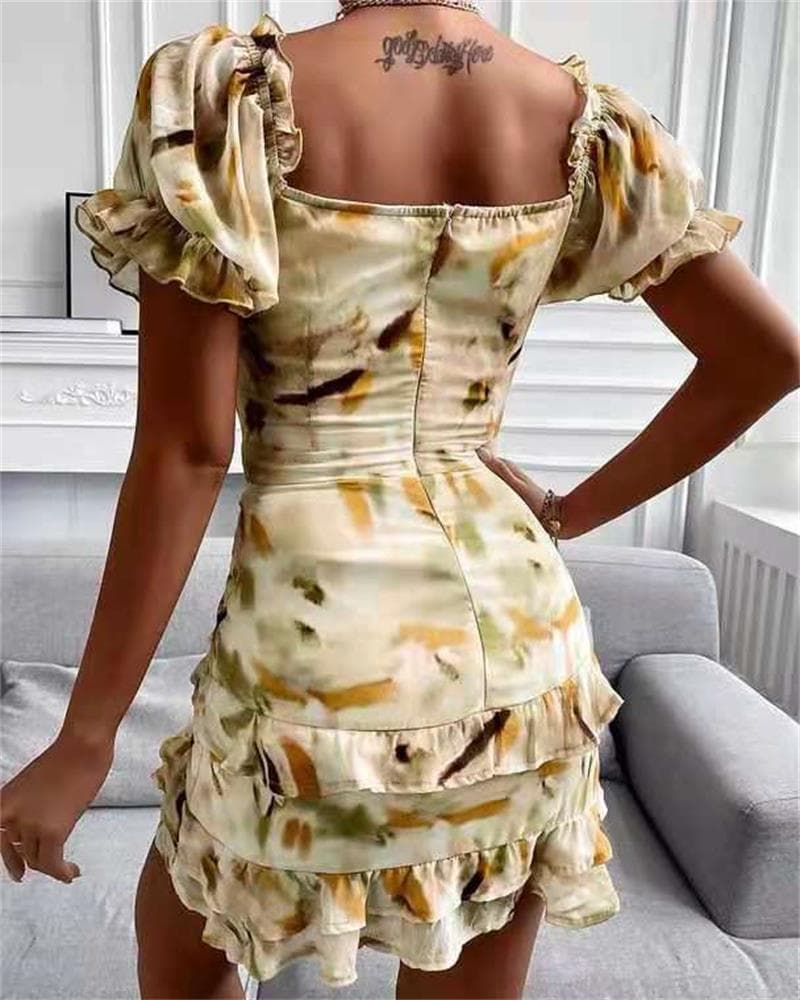 Vestido Feminino Com Estampa 2