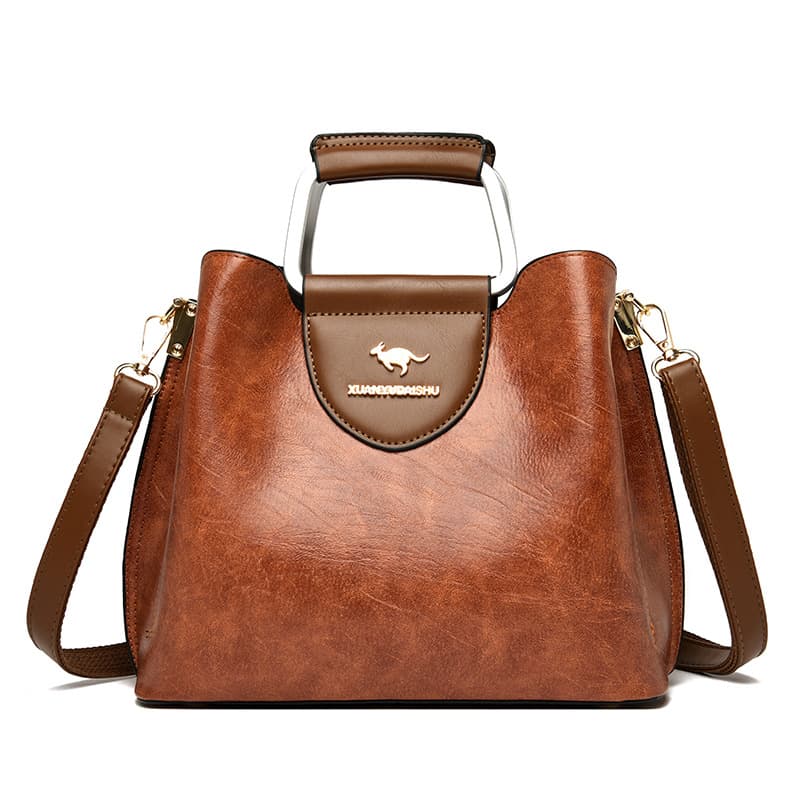 Bolsa de ombro casual feminina 5