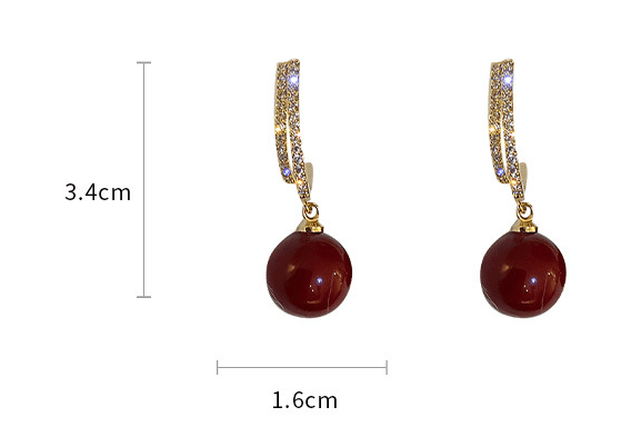 Brincos de Luxo Elegantes e Sofisticados para Mulheres 3