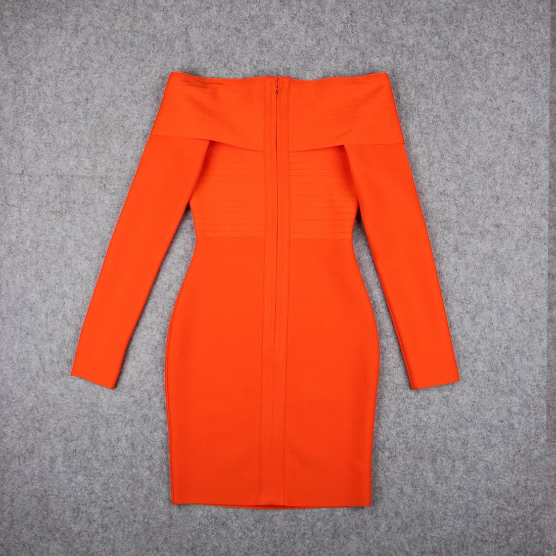 Vestido curto feminino justo com cintura elástica para festa 6