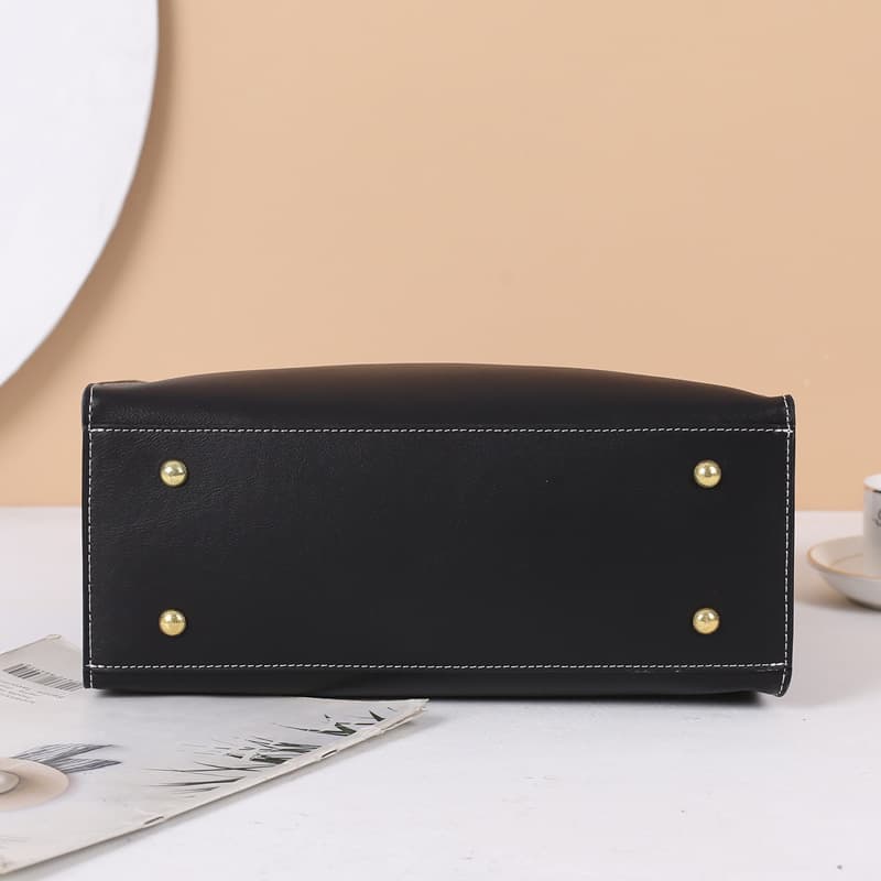 Nova bolsa transversal de grande capacidade para mulheres 6