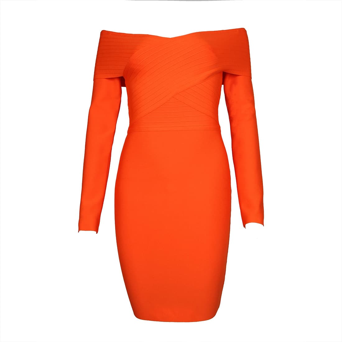 Vestido curto feminino justo com cintura elástica para festa 8