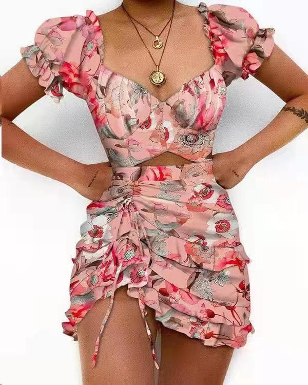 Vestido Feminino Com Estampa 3