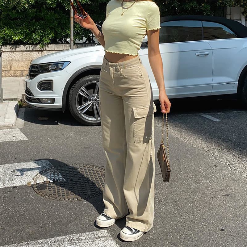 Calça Jeans Estreita Outono