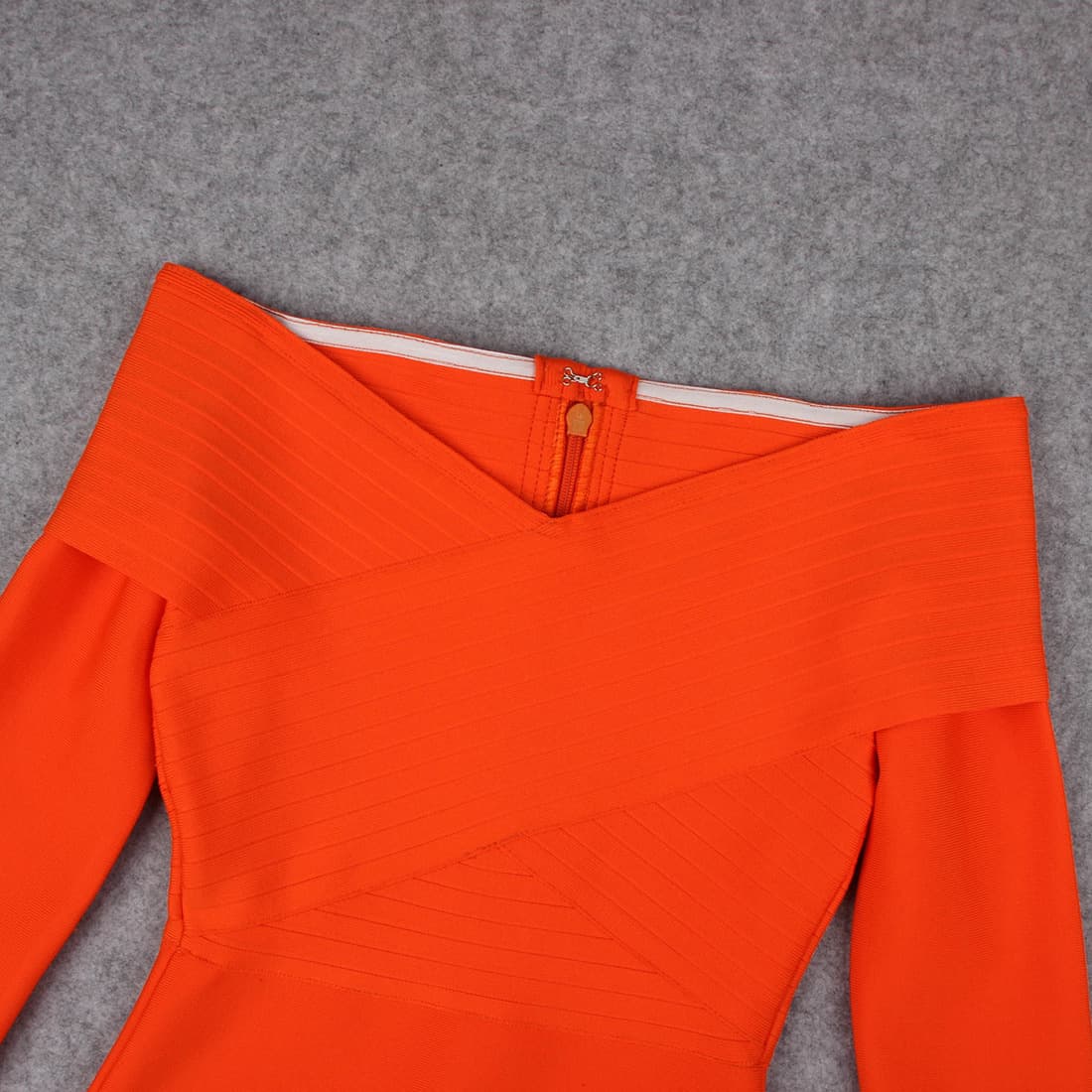 Vestido curto feminino justo com cintura elástica para festa 3