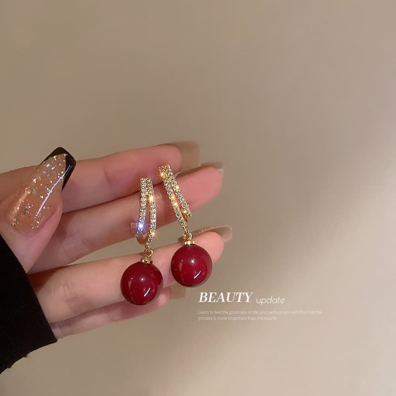 Brincos de Luxo Elegantes e Sofisticados para Mulheres 6