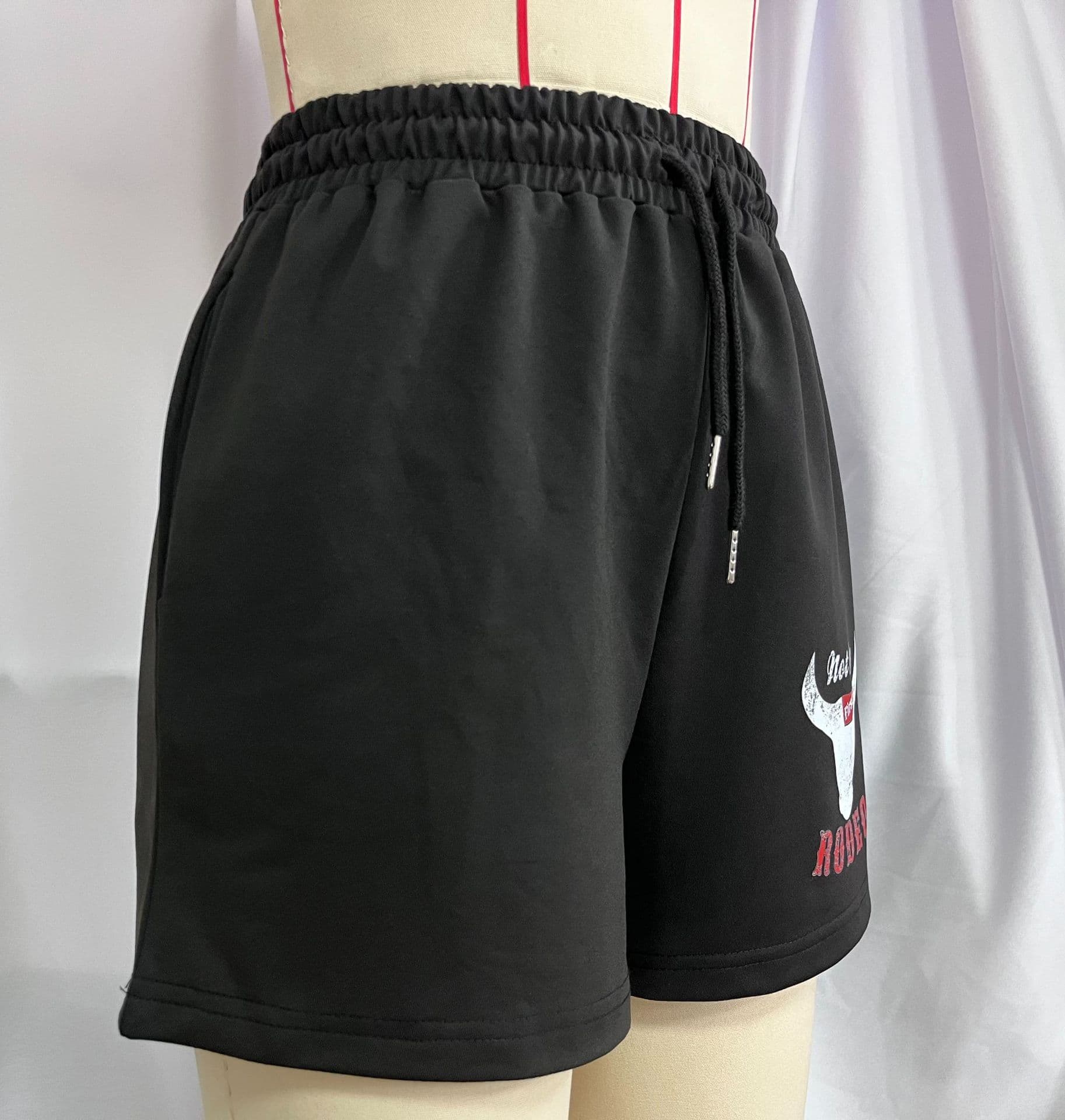 Shorts Casuais Folgados. 12