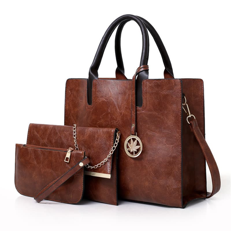 Bolsa feminina, bolsa de ombro, bolsa feminina da moda, bolsa para mãe e filho. 2