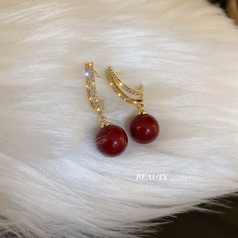Brincos de Luxo Elegantes e Sofisticados para Mulheres 4