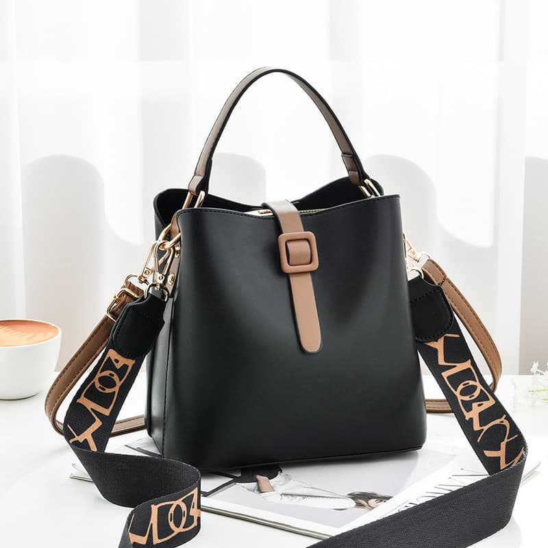 Bucket Bolsa Moda Korean Style Shoulder Bolsa Cross-Border Female Bolsa