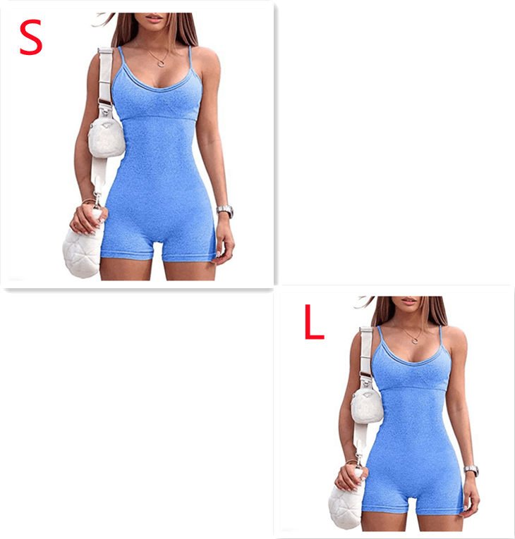 Macacão Feminino Moda Fitness Sportwear 11