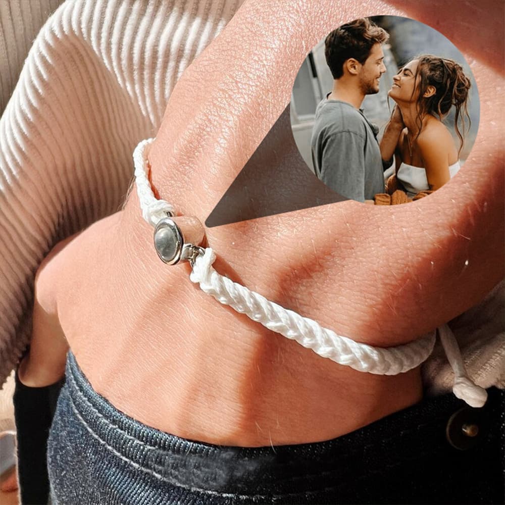 Pulseira de Fotografia Personalizada