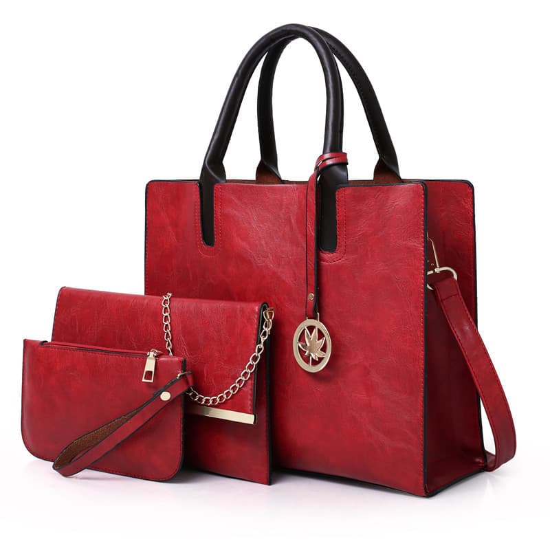 Bolsa feminina, bolsa de ombro, bolsa feminina da moda, bolsa para mãe e filho. 6