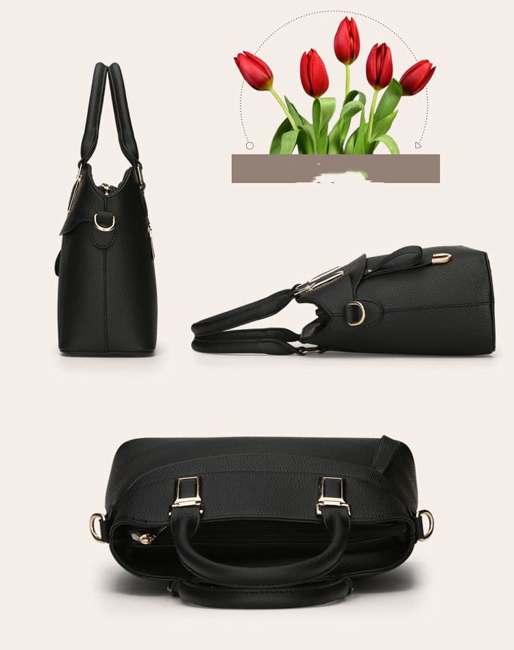Bolsa tiracolo estilo mensageiro feminina que combina com tudo 8