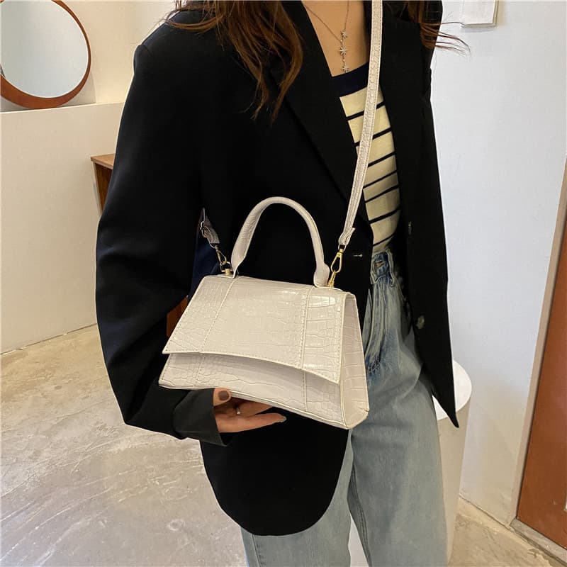 Nova bolsa transversal de ombro popular para mulheres 8