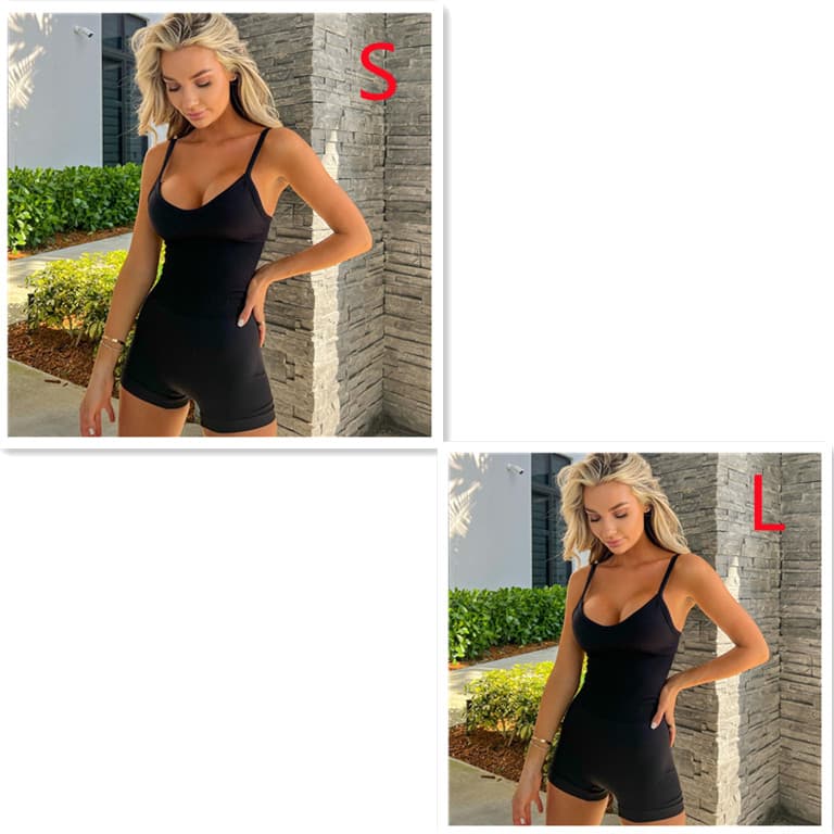 Macacão Feminino Moda Fitness Sportwear 12