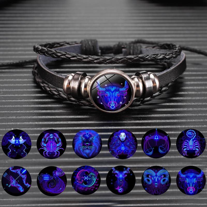 Pulseira Astrologia Zodíaco Luminosa