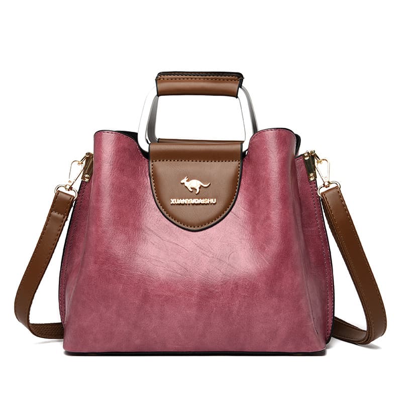 Bolsa de ombro casual feminina 4