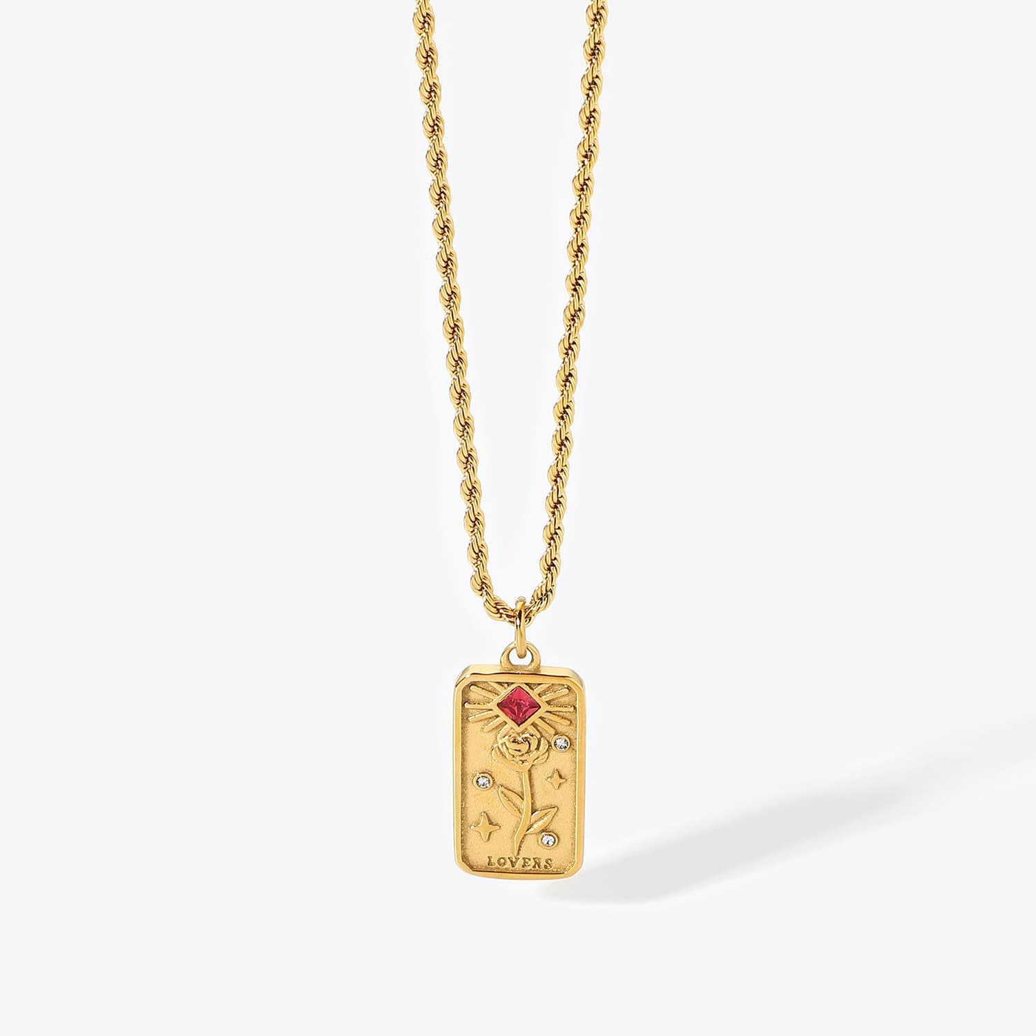 Pingente Flor de Diamante Colar Bijuterias Feminino 7