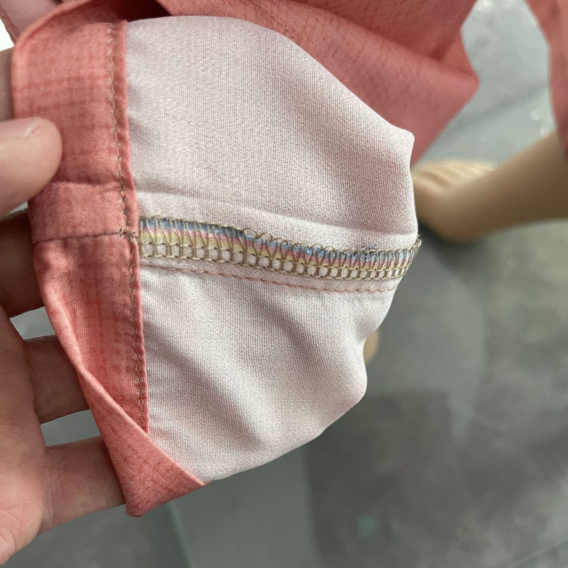 Conjunto de calça casual estampada 3