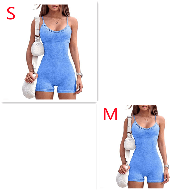 Macacão Feminino Moda Fitness Sportwear 10