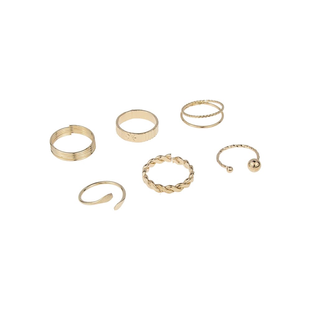 Conjunto de anéis Cold Retro Ins Ring